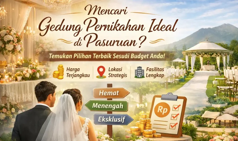 Gedung Pernikahan di Pasuruan
