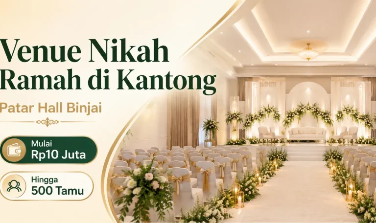Gedung Patar Hall Binjai