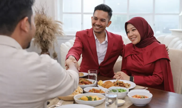 Ucapan Terima Kasih atas Jamuan Makan
