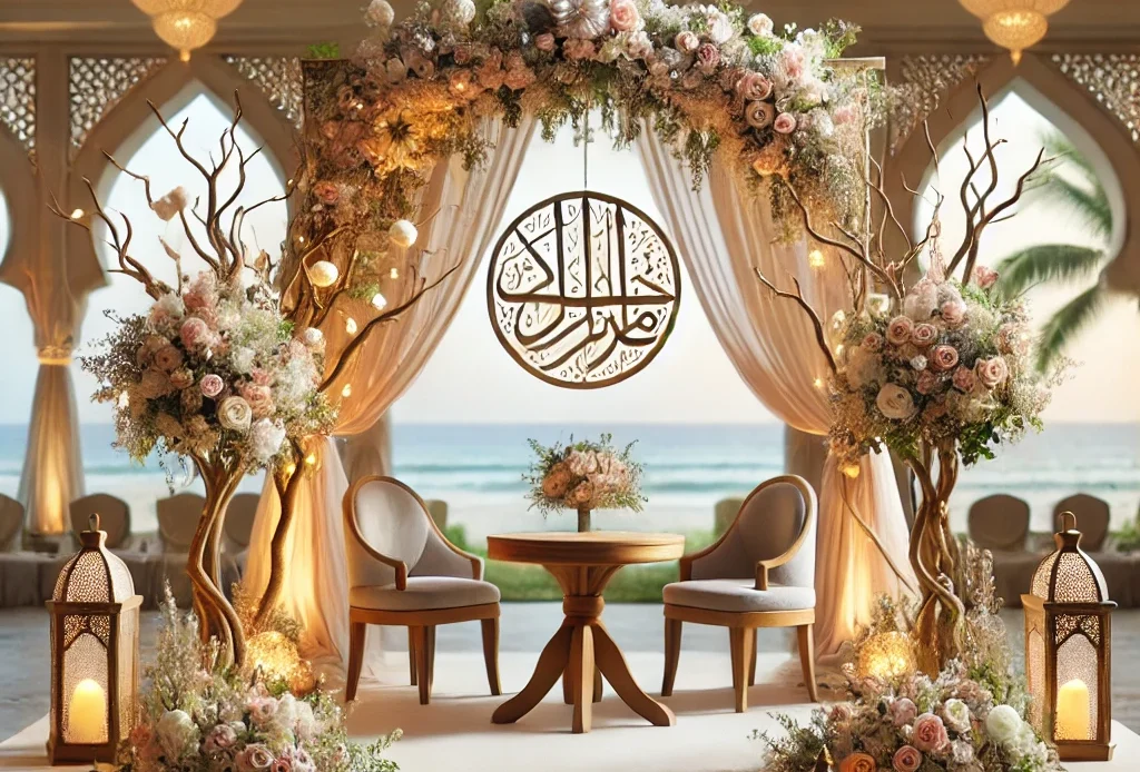 7 Inspirasi Dekorasi Altar Pernikahan untuk Akad Nikah 7 Inspirasi Dekorasi Altar Pernikahan untuk Akad Nikah