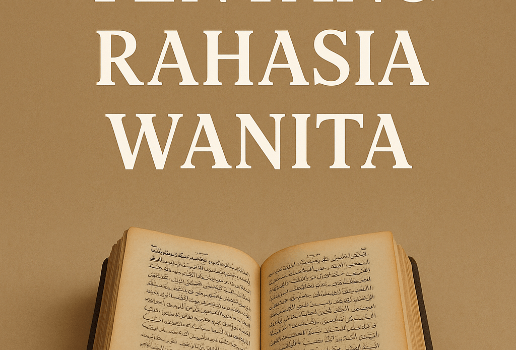 Kitab Tentang Rahasia Wanita: Menyingkap Pesona Fisik, Psikis, dan Spiritualitas Perempuan dalam Islam Kitab Tentang Rahasia Wanita: Menyingkap Pesona Fisik, Psikis, dan Spiritualitas Perempuan dalam Islam