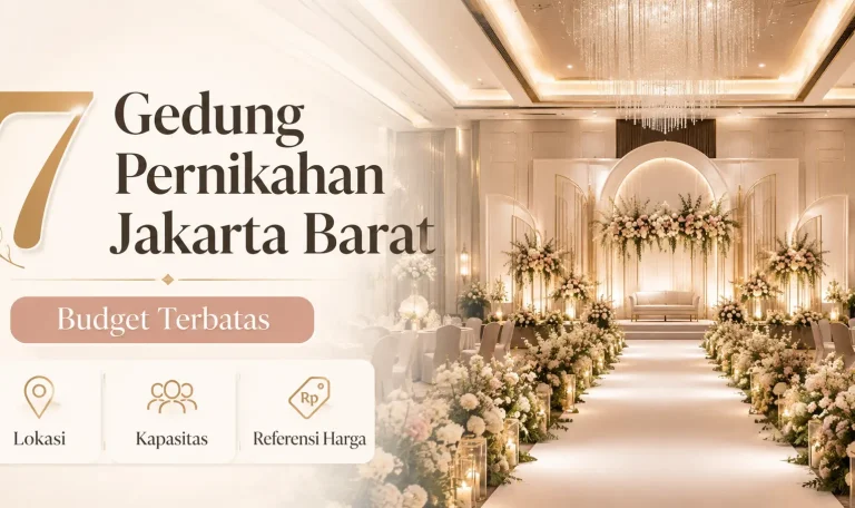 Gedung Pernikahan Jakarta Barat