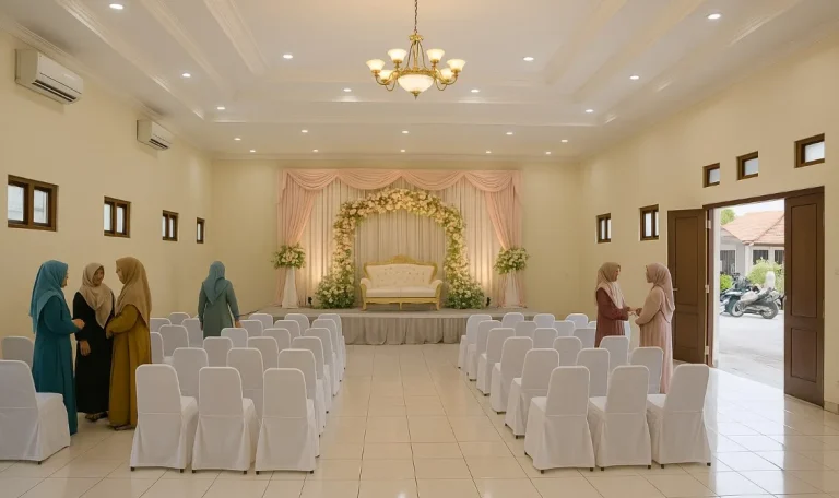 Gedung Pernikahan di sidoarjo