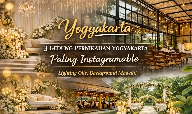 Gedung Pernikahan Yogyakarta