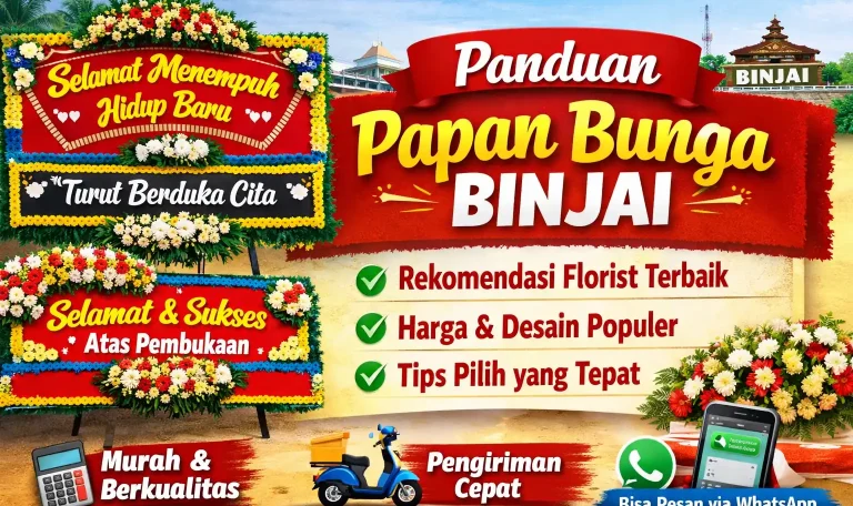 Papan Bunga Binjai