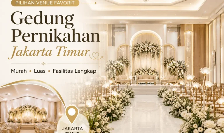 Gedung Pernikahan Jakarta Timur