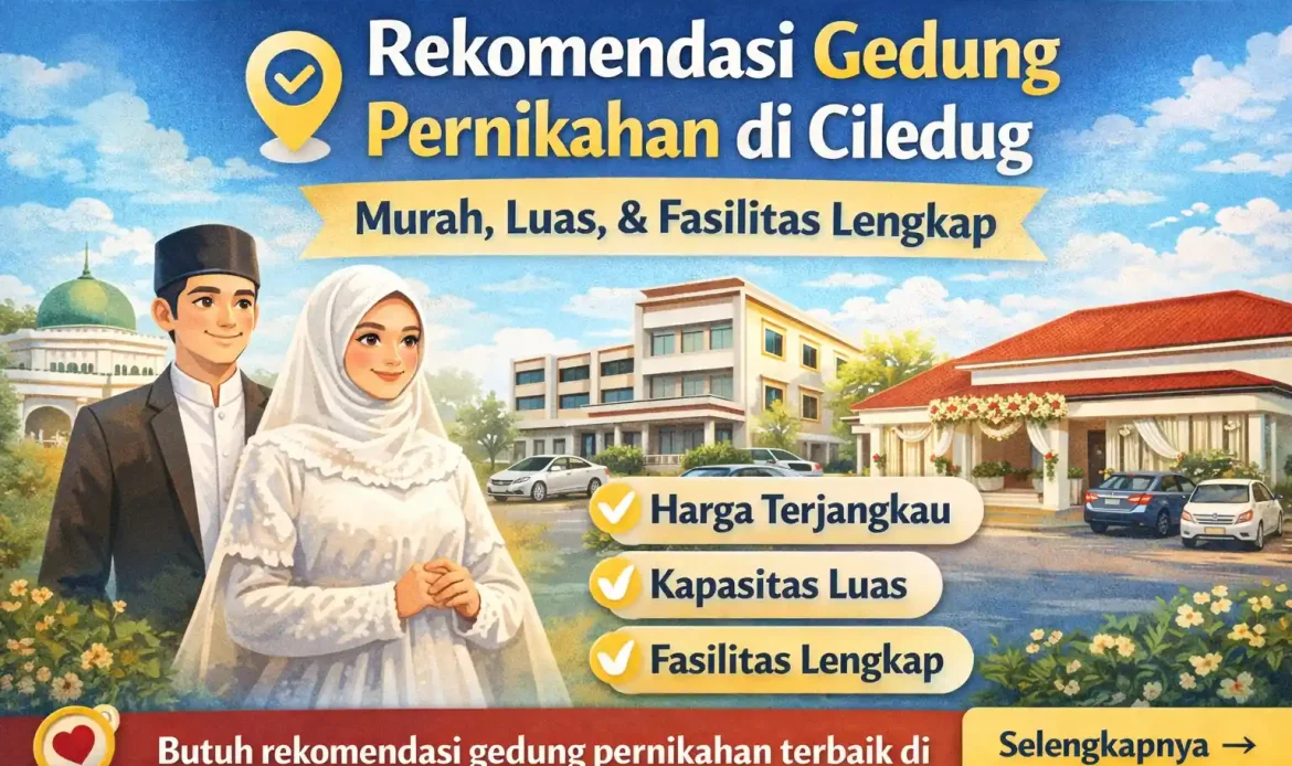 gedung pernikahan di ciledug