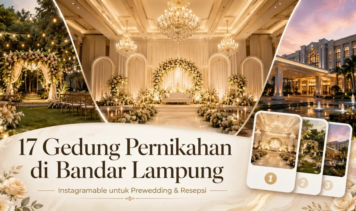 Gedung Pernikahan di Bandar Lampung
