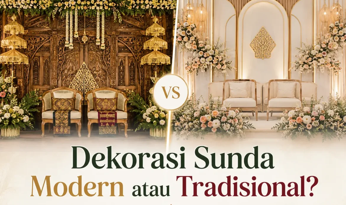 dekorasi pernikahan adat sunda