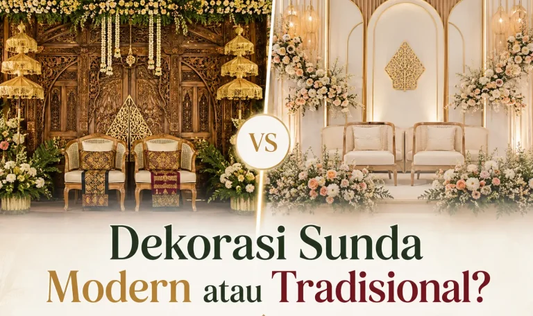 dekorasi pernikahan adat sunda