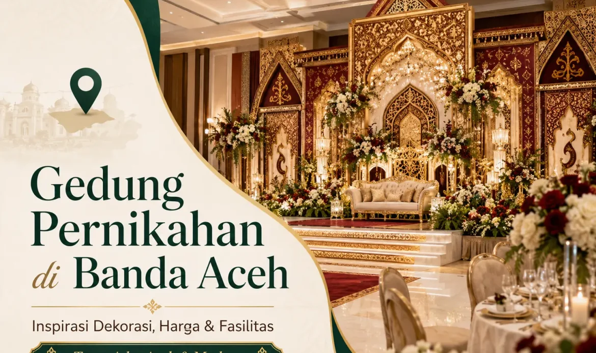 gedung pernikahan di banda aceh