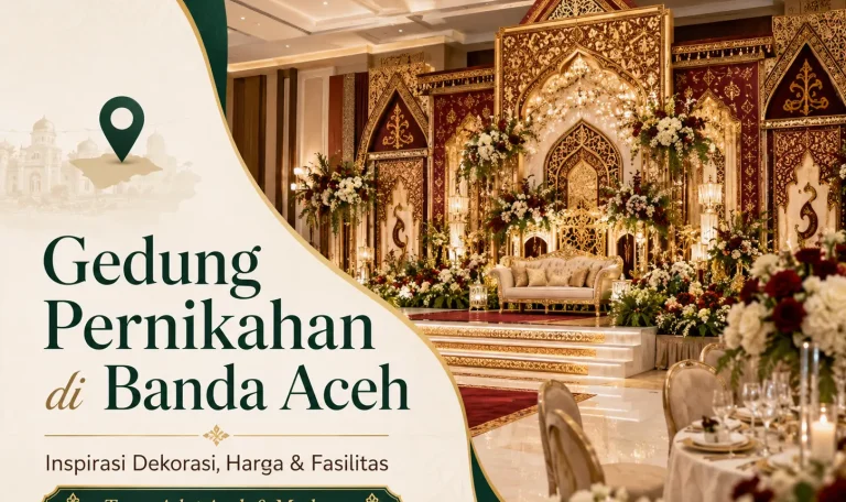 gedung pernikahan di banda aceh