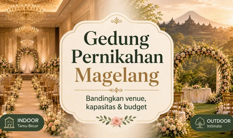 Gedung Pernikahan di Magelang