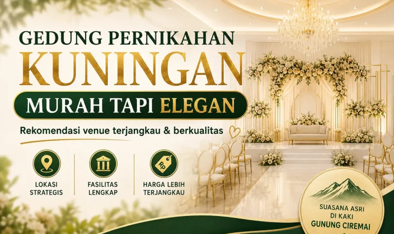 gedung pernikahan kuningan