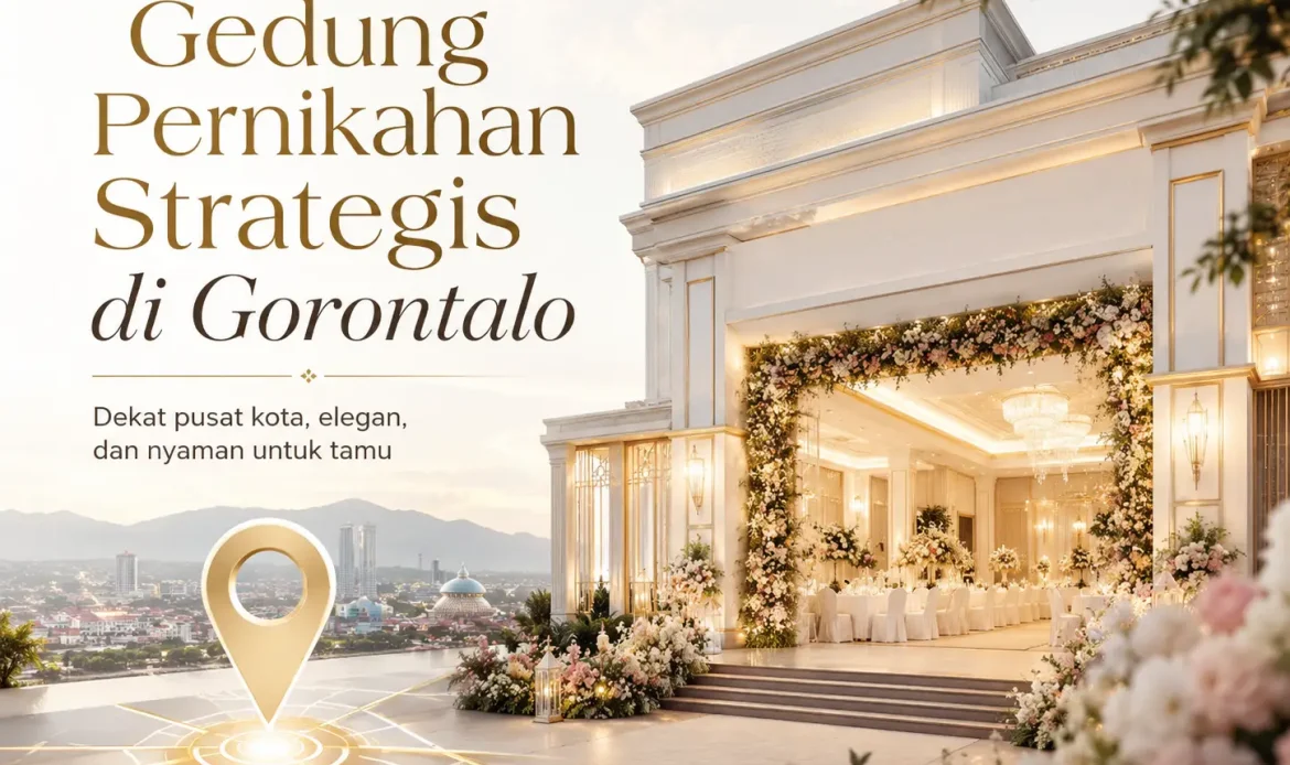 gedung pernikahan di gorontalo