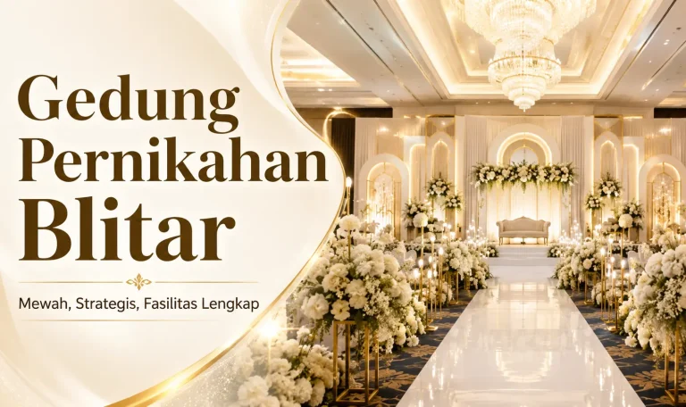 Gedung Pernikahan di blitar