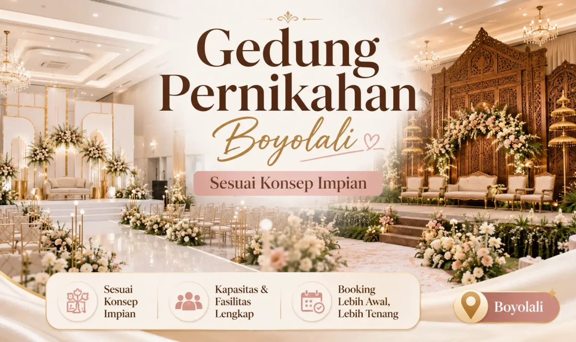 gedung pernikahan boyolali