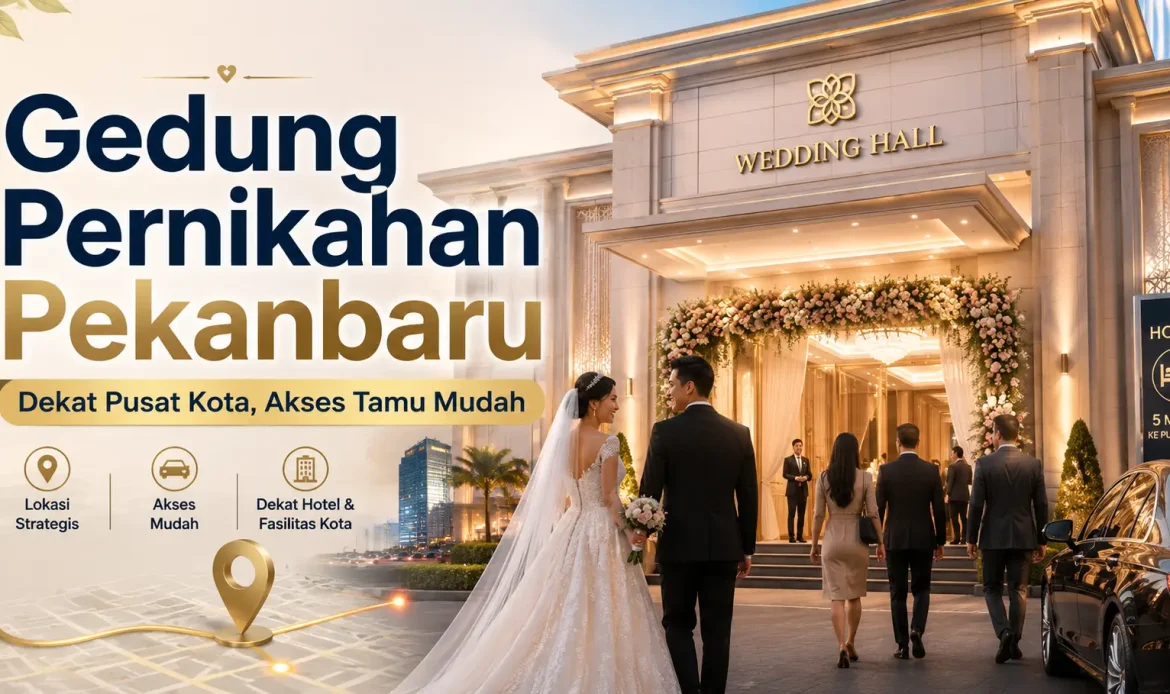 gedung pernikahan di pekanbaru