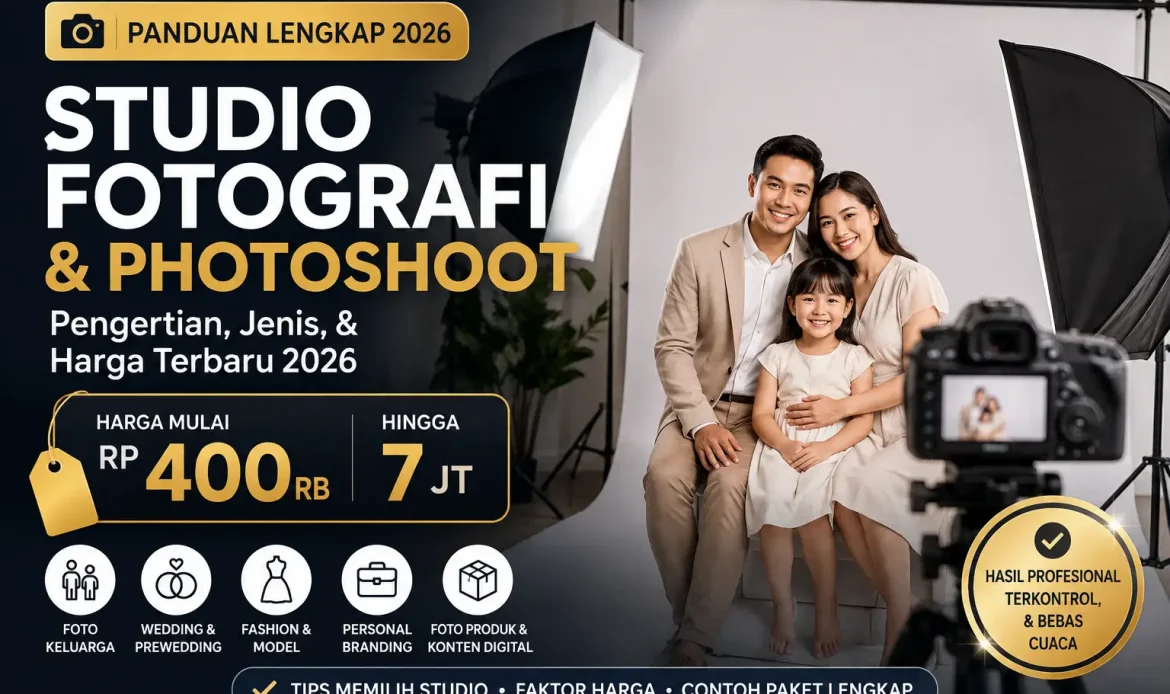 Studio Fotografi