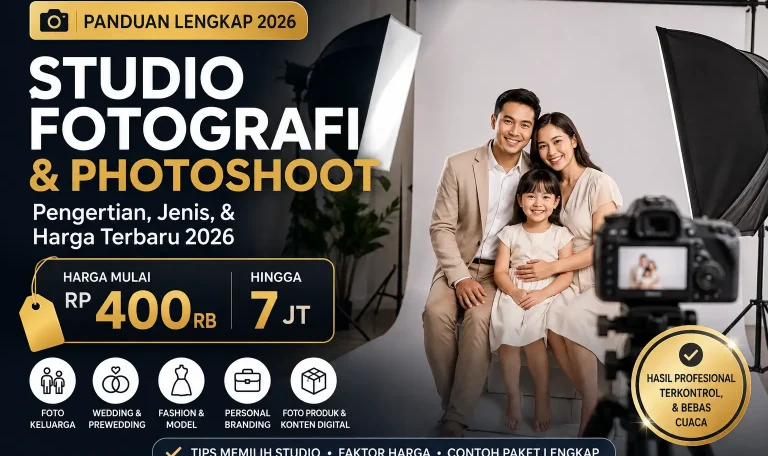 Studio Fotografi