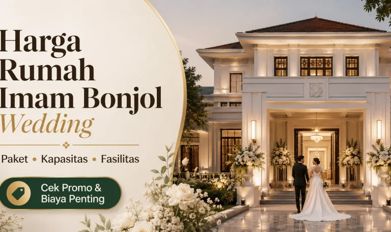 Rumah Imam Bonjol Wedding Harga