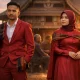 Pasangan Batak di Rumah Bolon
