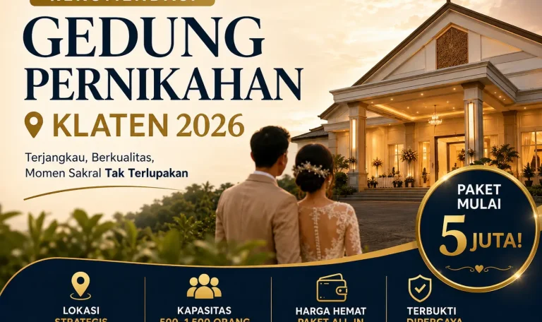 gedung pernikahan klaten