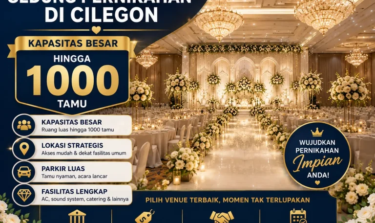gedung pernikahan di cilegon
