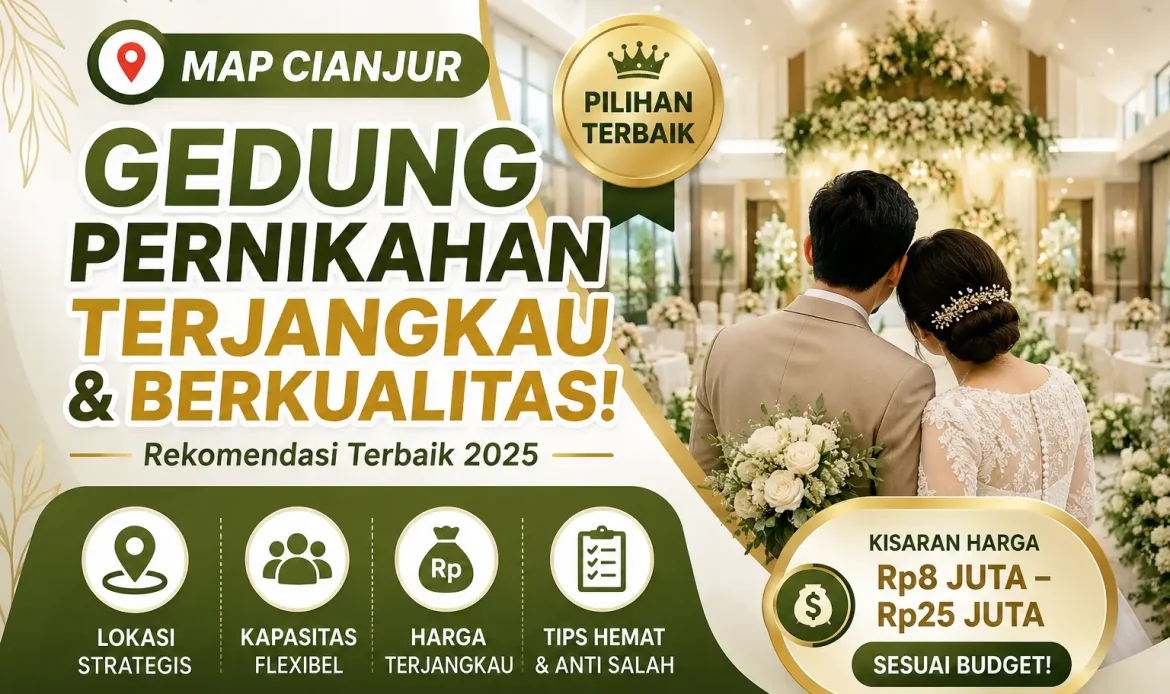 Gedung Pernikahan Cianjur