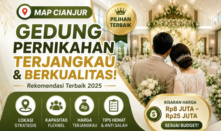 Gedung Pernikahan Cianjur