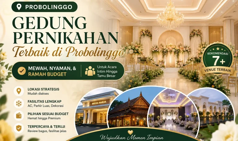 Rekomendasi venue pernikahan terbaik