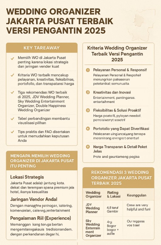 Wedding Organizer Jakarta Pusat