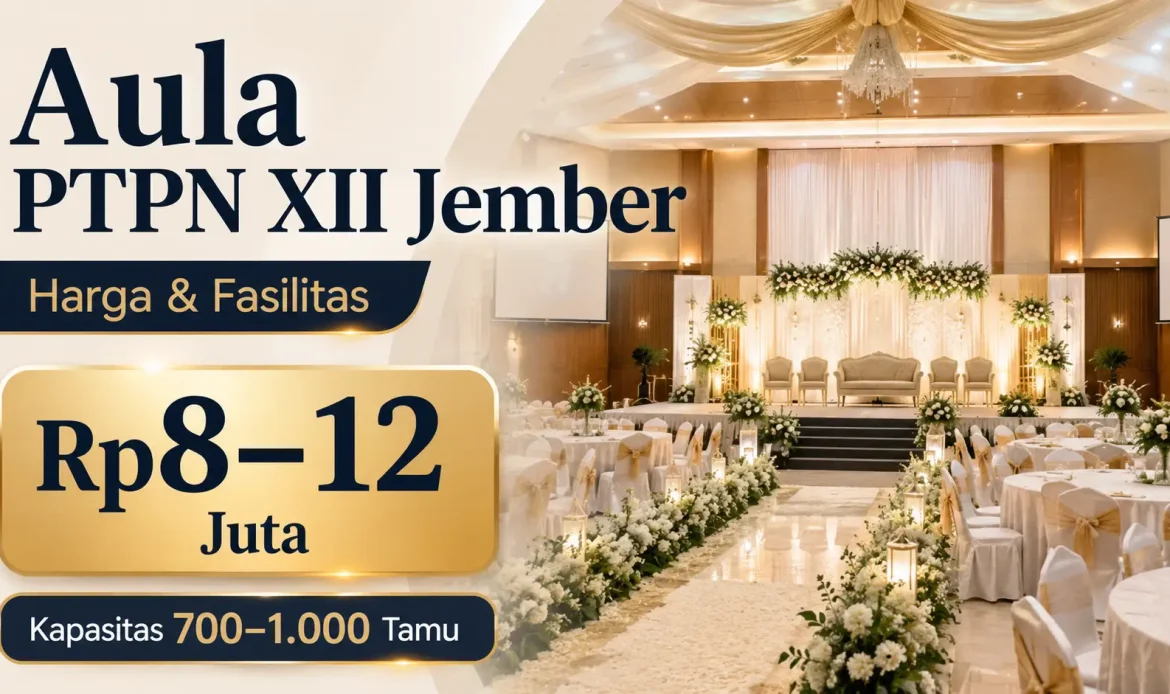 Aula PTPN XII