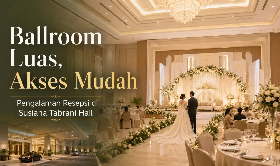 Susiana Tabrani Convention Hall