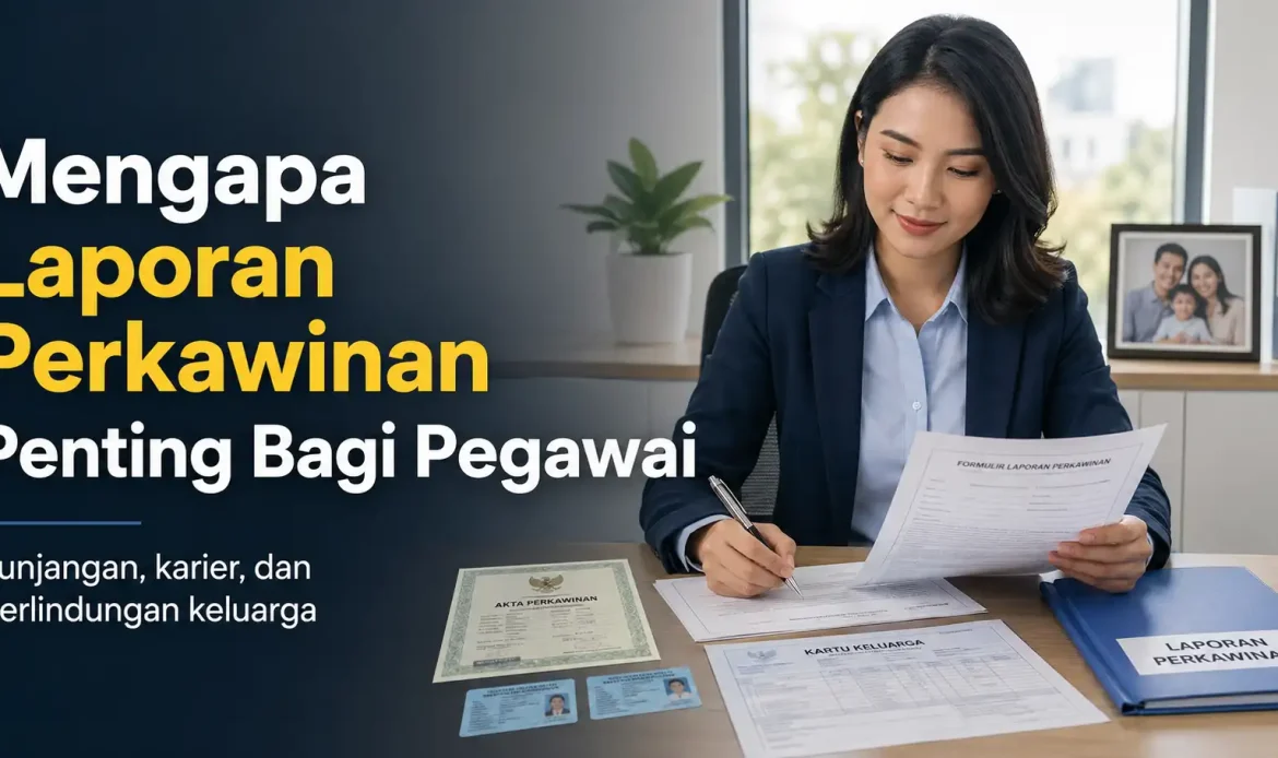 mengapa laporan perkawinan penting bagi pegawai