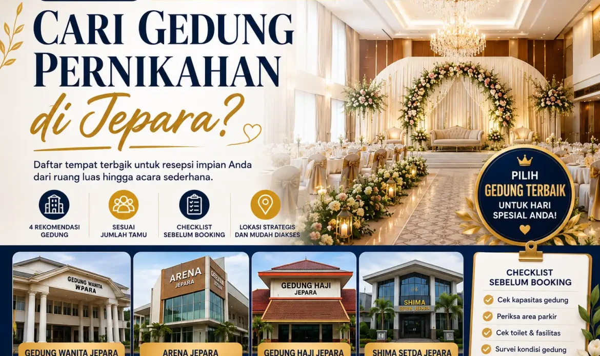 Gedung Pernikahan di Jepara