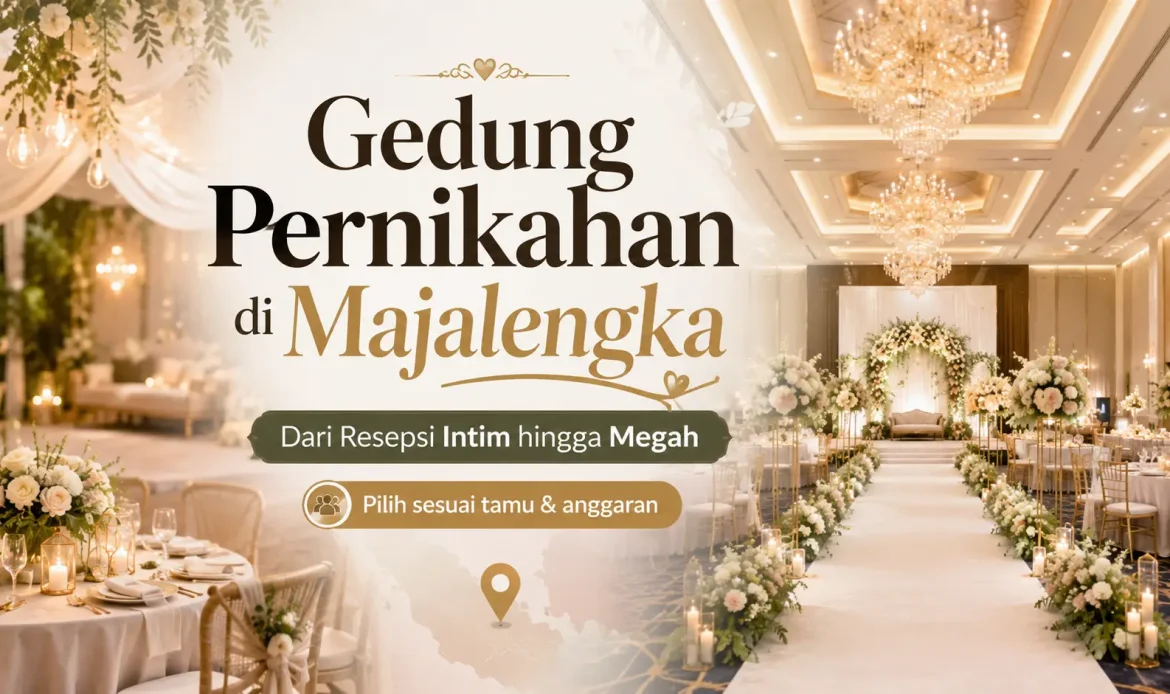 Gedung Pernikahan di Majalengka