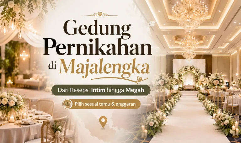 Gedung Pernikahan di Majalengka