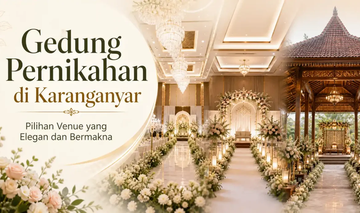 gedung pernikahan di karanganyar