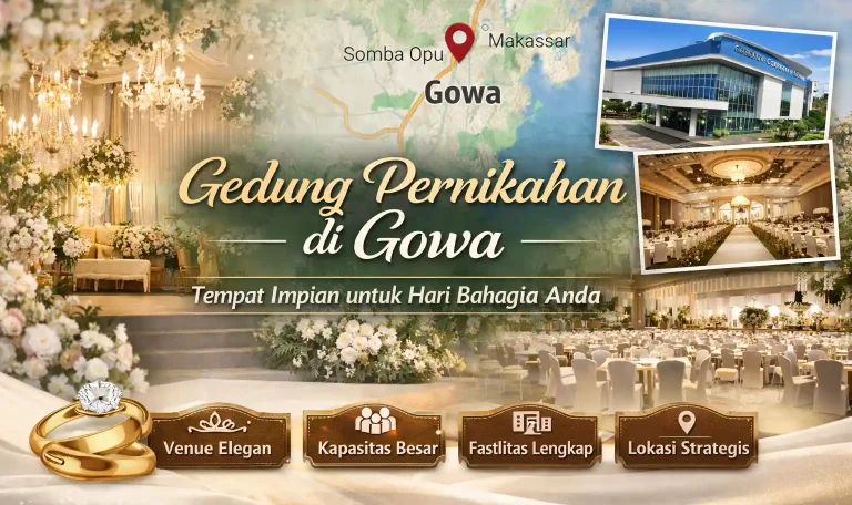 Gedung Pernikahan di Gowa