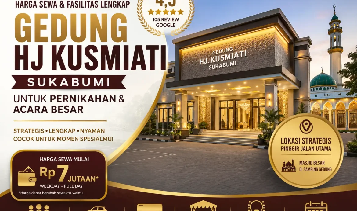 Gedung Hj Kusmiati Sukabumi