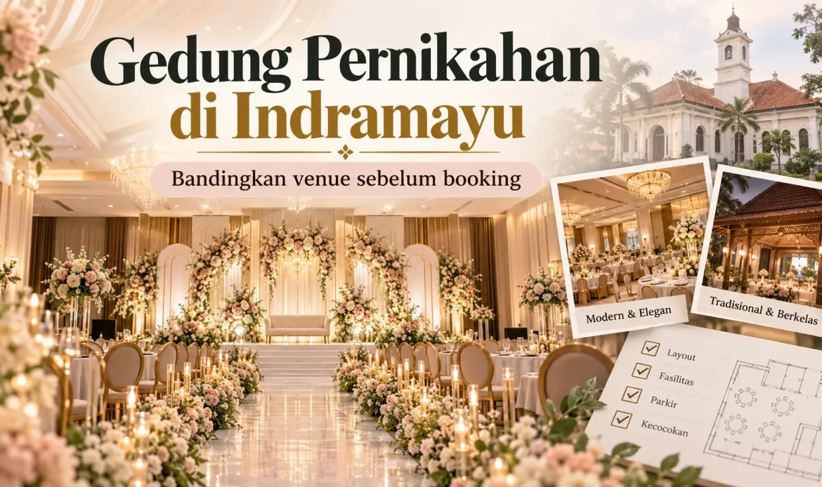 gedung pernikahan di indramayu