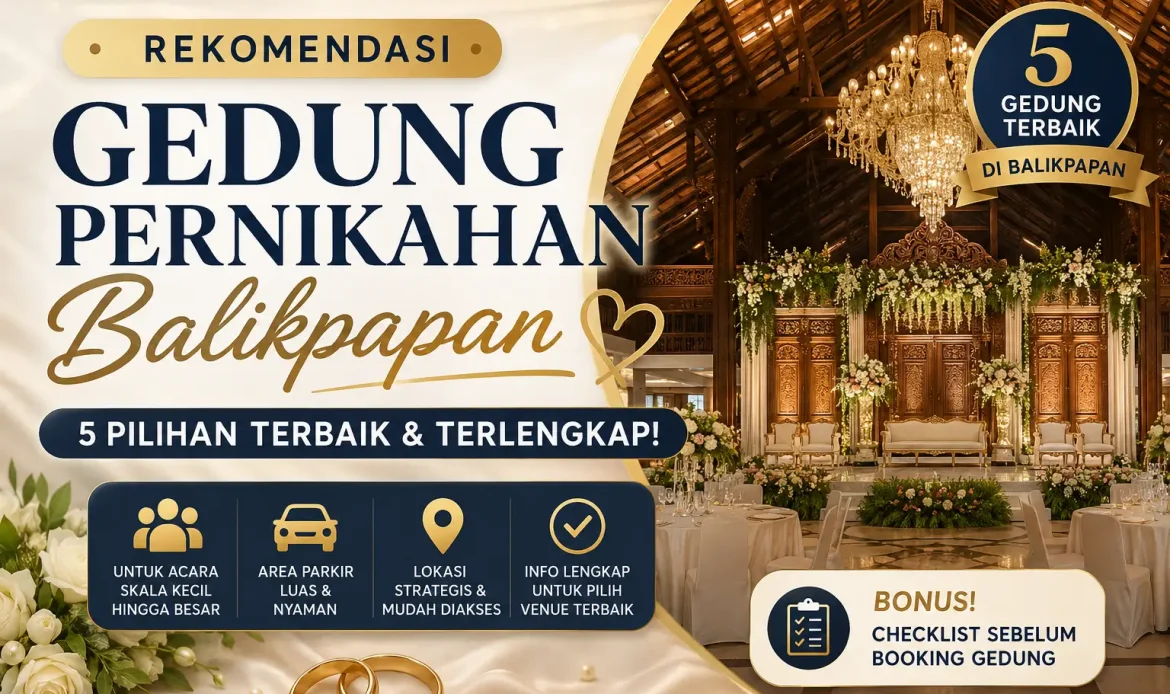 Gedung Pernikahan Balikpapan