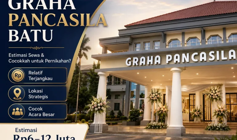 Graha Pancasila Balai Kota Among Tani Wisata Batu