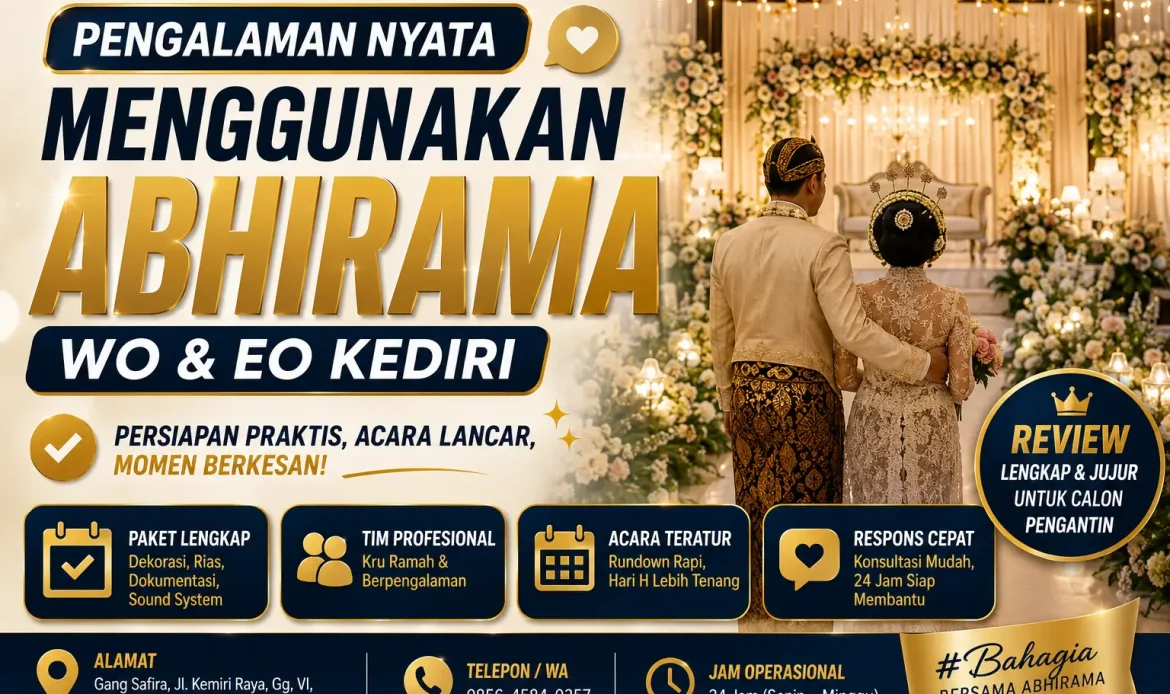 ABHIRAMA WO dan EO Kediri