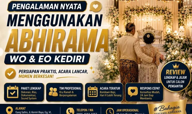 ABHIRAMA WO dan EO Kediri