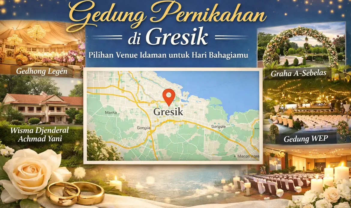Gedung Pernikahan di Gresik
