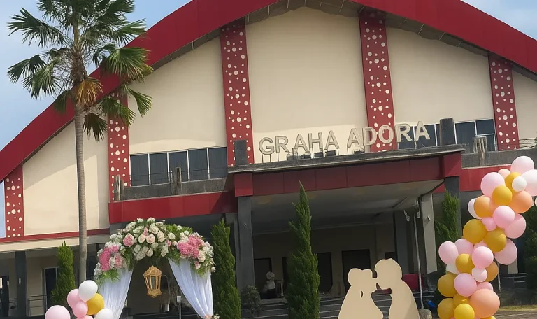 Gedung Graha Adora Bandar Lampung