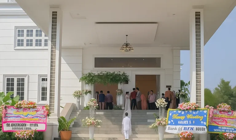 gedung putih tio ma bogor