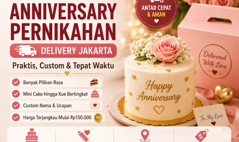 Kue Anniversary Pernikahan